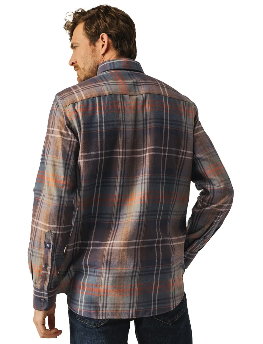 State of Art Regular Fit casual overhemd bruin