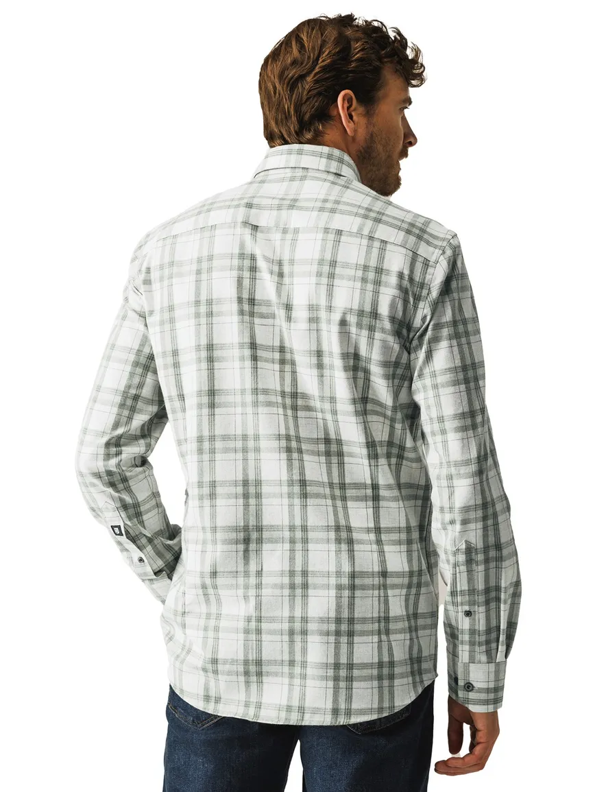 casual overhemd groen State of Art Regular Fit