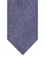 Stropdas Profuomo blauw zijde geruit