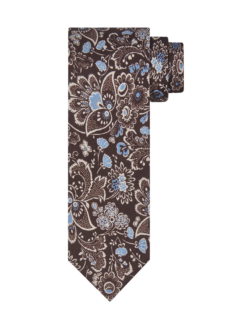 stropdas bruin Profuomo