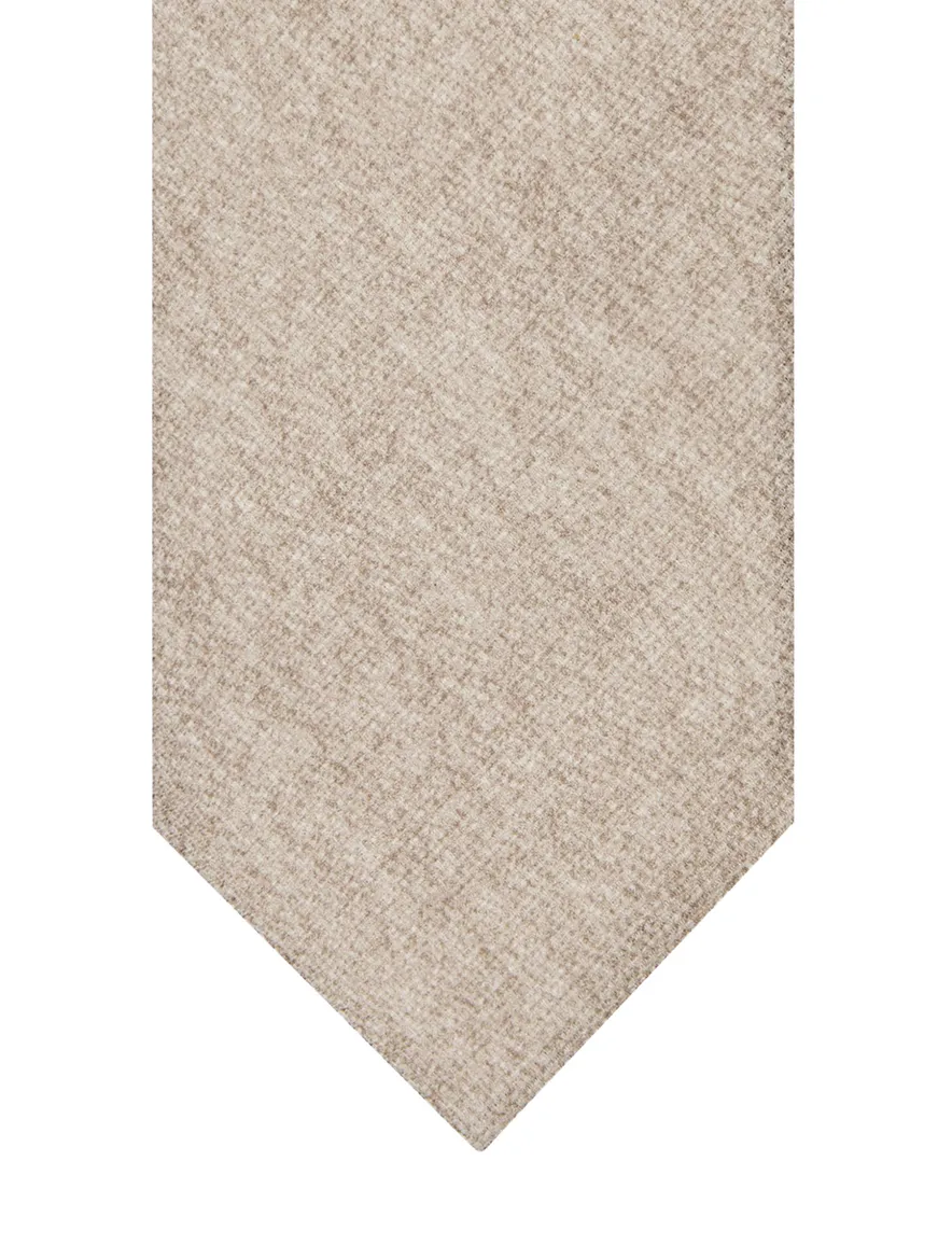 stropdas beige Profuomo