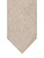 Stropdas Profuomo beige zijde effen