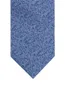 Stropdas Profuomo blauw geprint patroon speckle