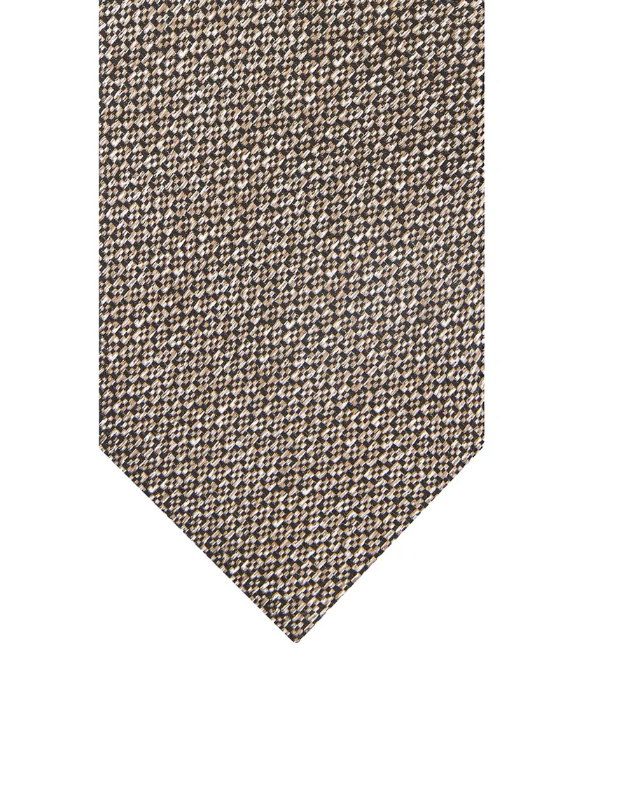stropdas bruin Profuomo