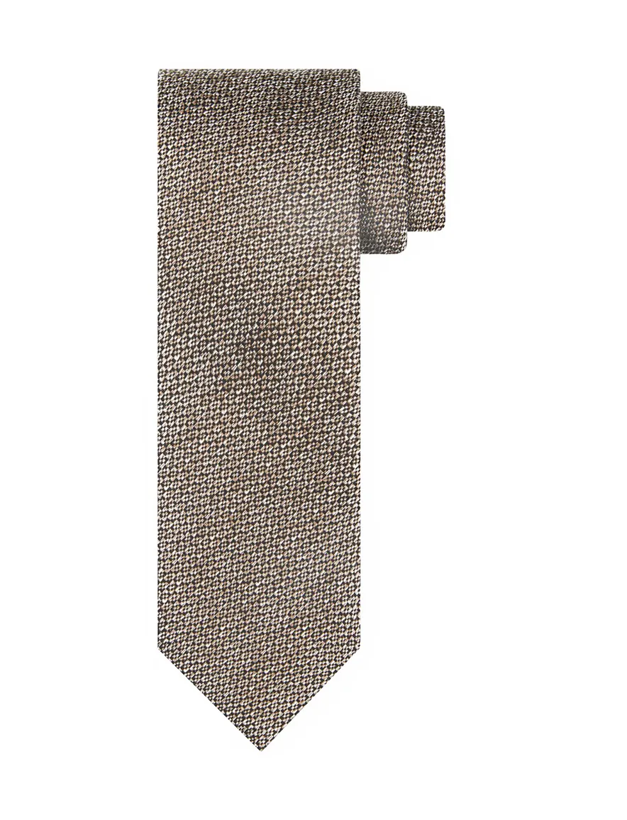 stropdas bruin Profuomo