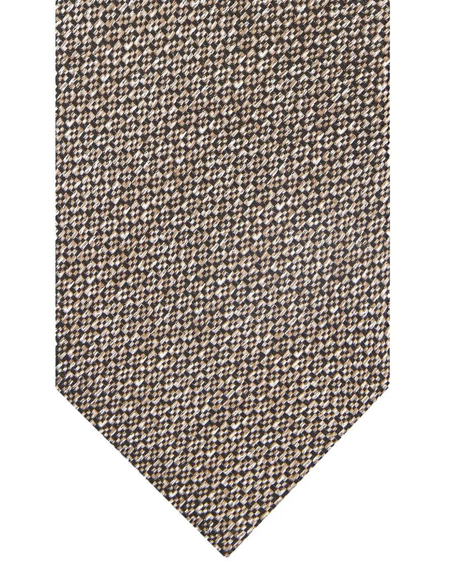 stropdas bruin Profuomo