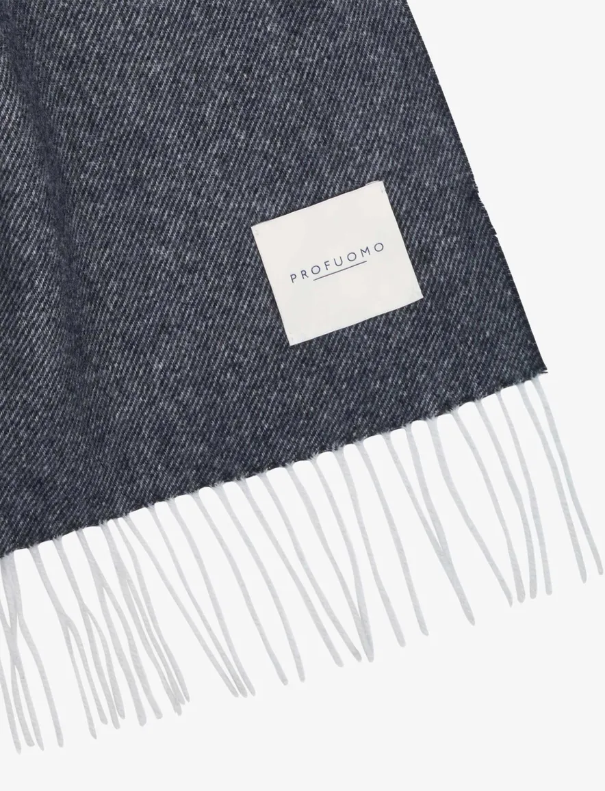 sjaal blauw Profuomo