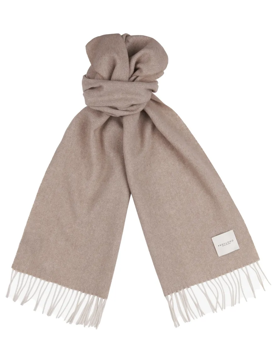 sjaal beige Profuomo