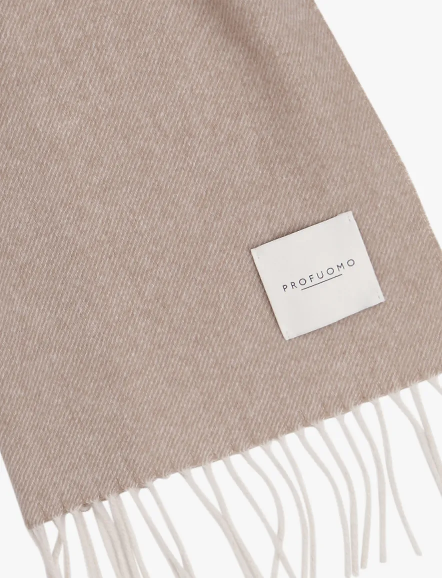 sjaal beige Profuomo