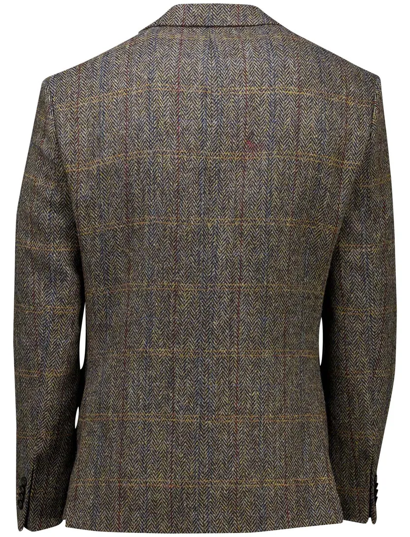 Wellington of Billmore colbert bruin geruit London multicolor