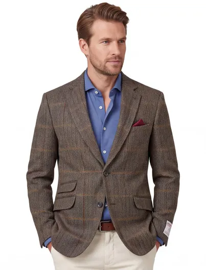 Wellington of Bilmore Wellington of Billmore colbert bruin geruit London multicolor