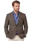 Wellington of Billmore colbert bruin geruit London multicolor