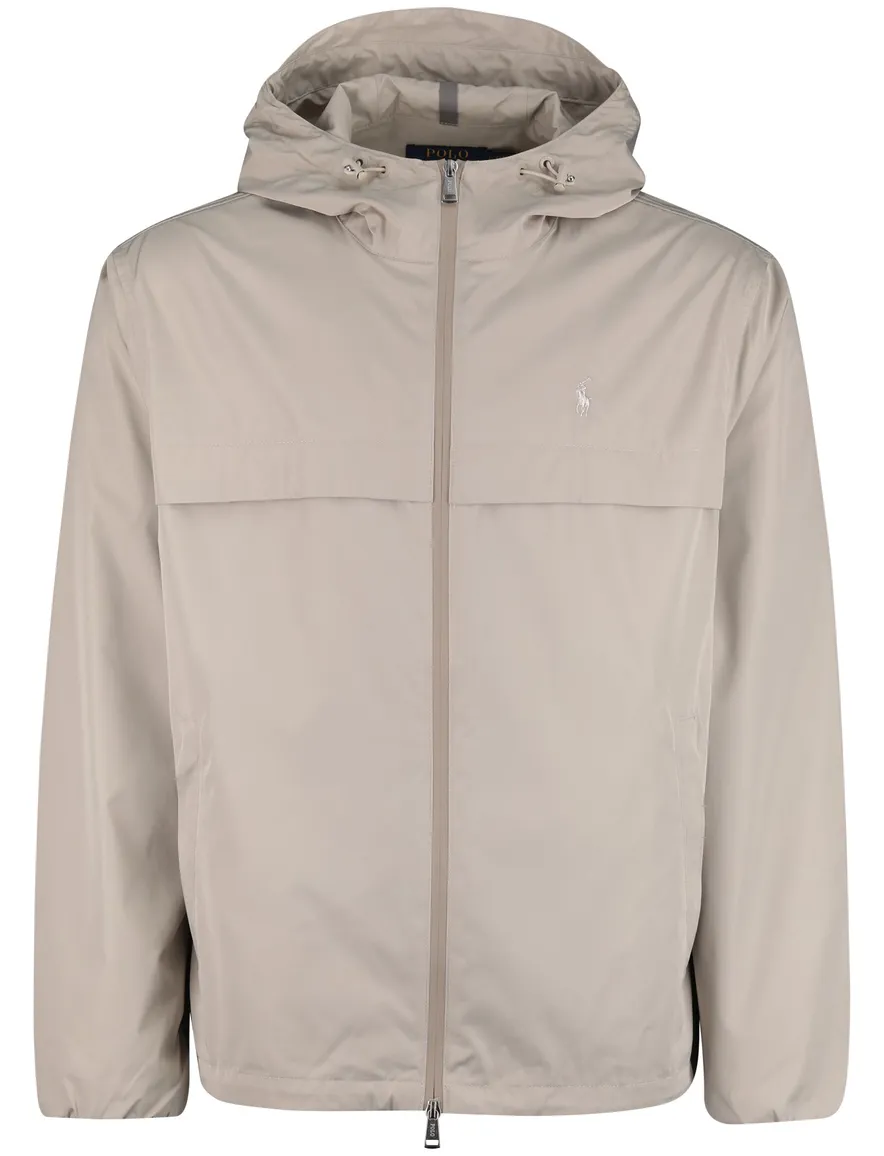 Polo ralph lauren regenjas beige polyester