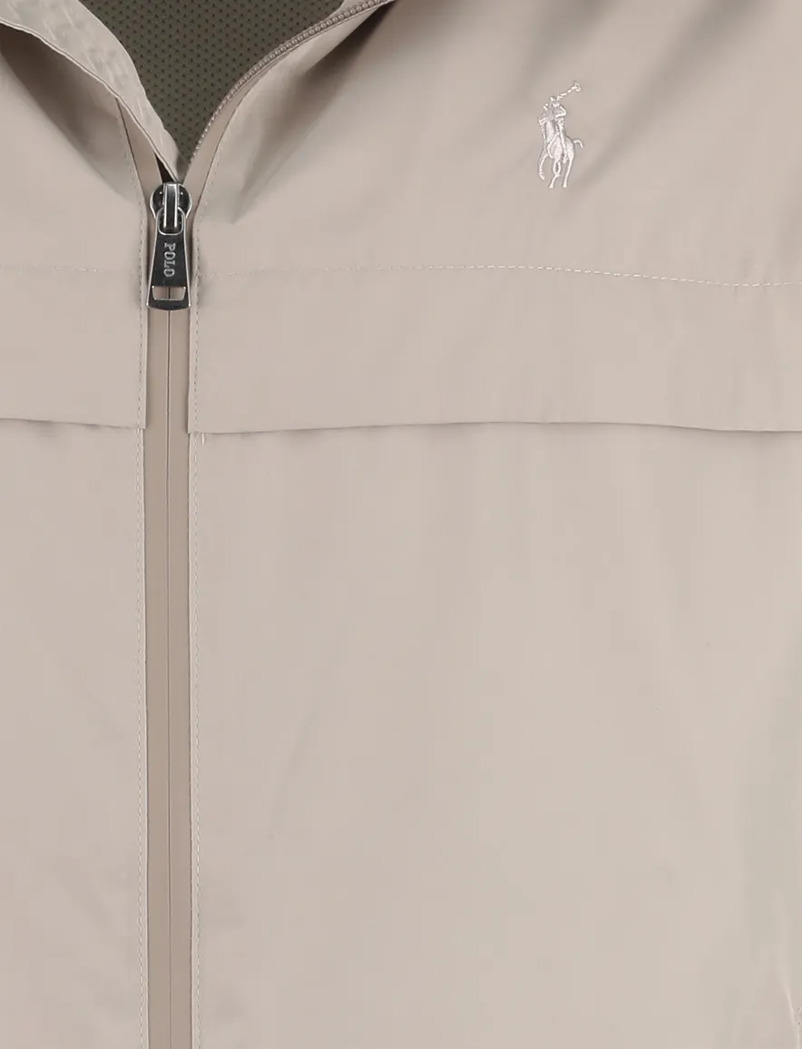 Polo ralph lauren regenjas beige polyester