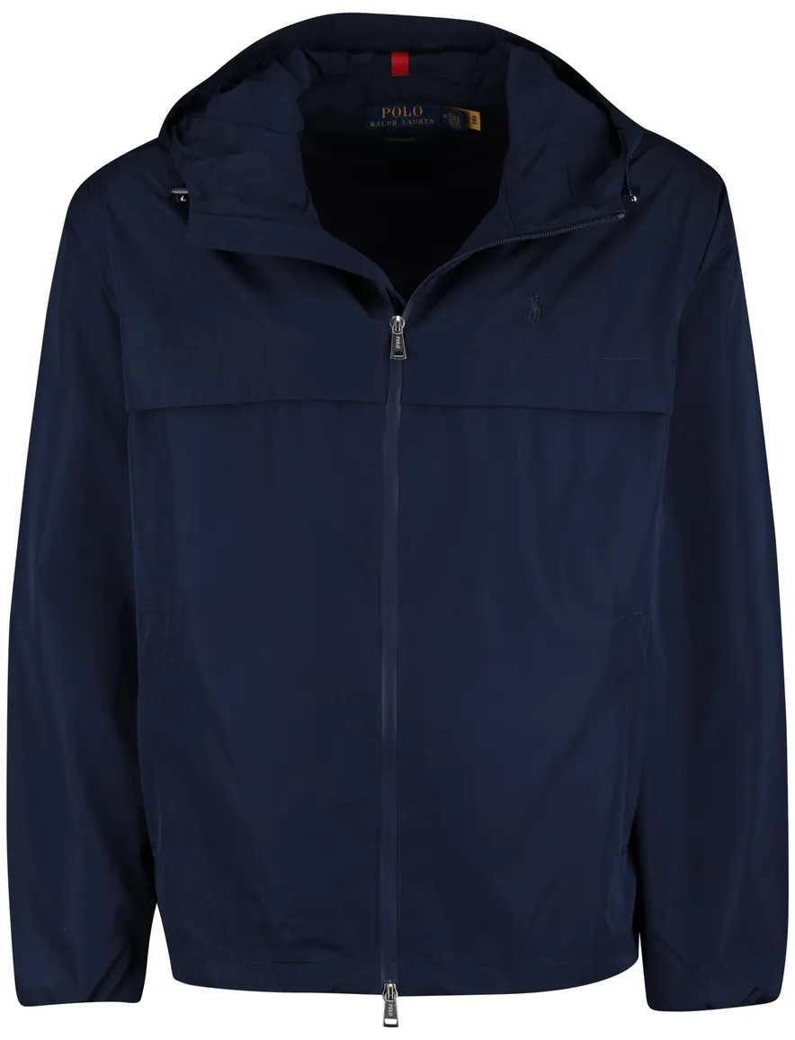 Polo ralph lauren donkerblauw regenjas polyester