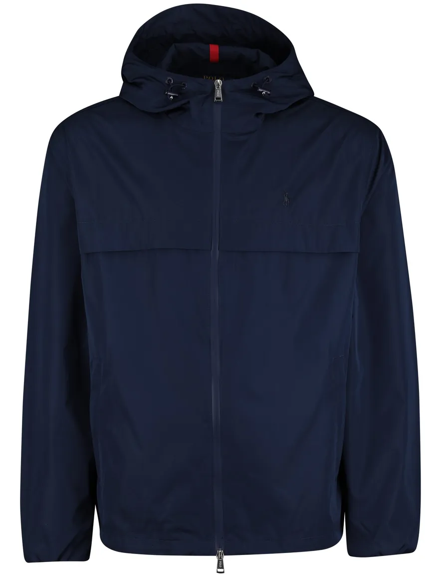 Polo ralph lauren donkerblauw regenjas polyester