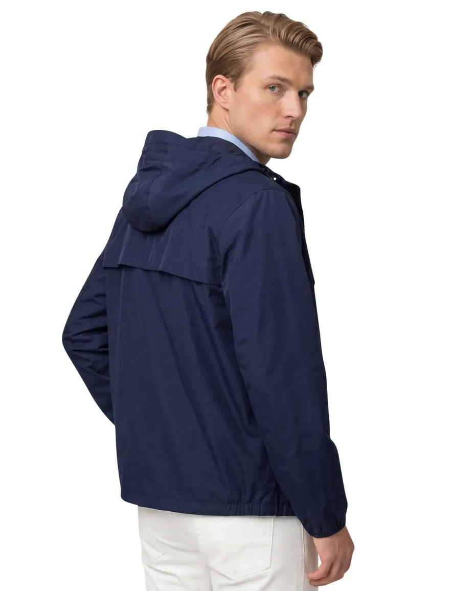 Polo ralph lauren donkerblauw regenjas polyester