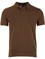 Polo Ralph Lauren polo bruin pique slim fit
