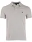 Polo Ralph Lauren polo grijs pique slim fit