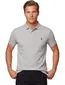 Polo Ralph Lauren slim fit polo grijs pique