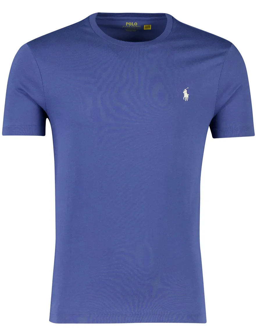 Polo Ralph Lauren Classic t-shirt middenblauw