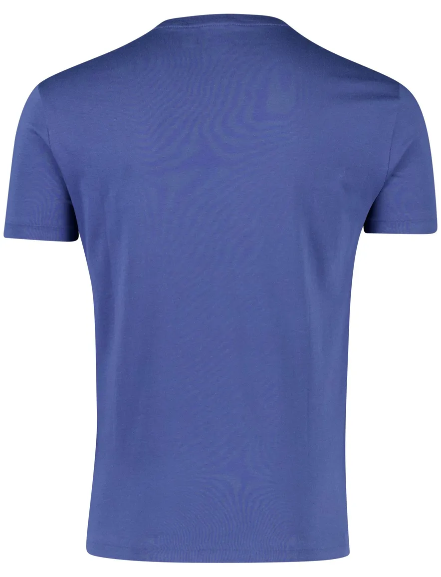 Polo Ralph Lauren Classic t-shirt middenblauw