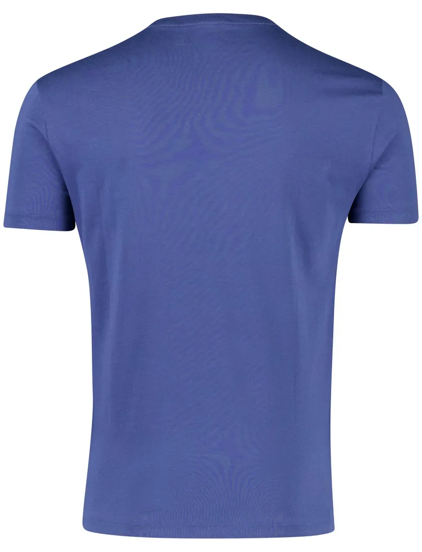 Polo ralph lauren t-shirt blauw katoen