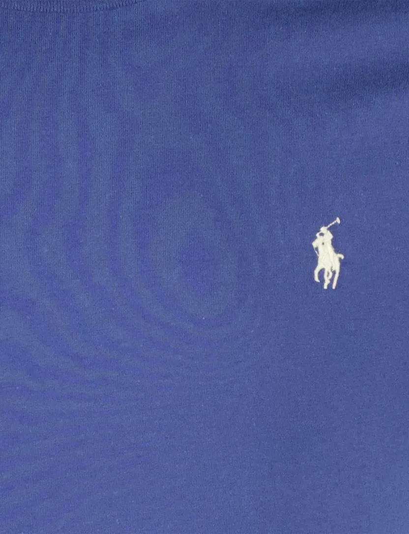 Polo ralph lauren t-shirt blauw katoen
