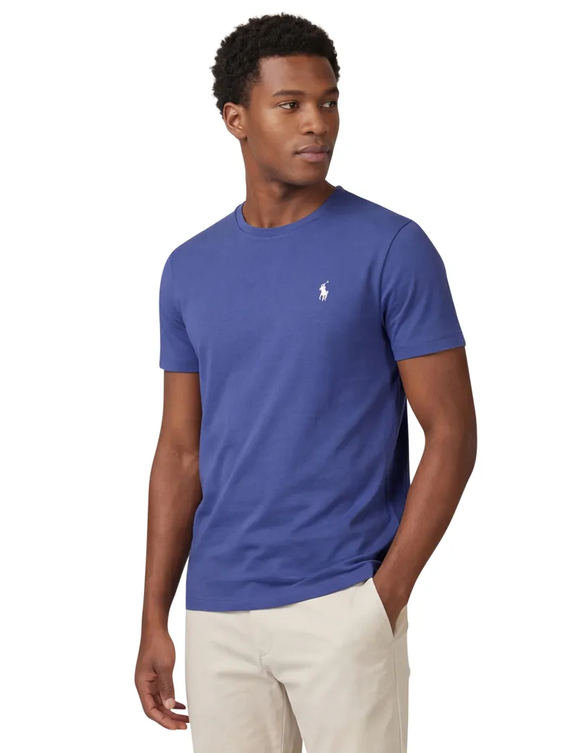 Polo ralph lauren t-shirt blauw katoen