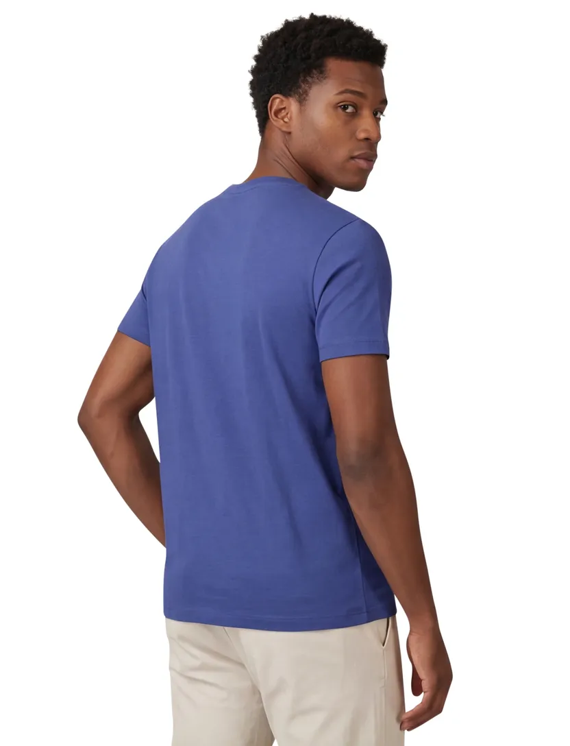 Polo ralph lauren t-shirt blauw katoen