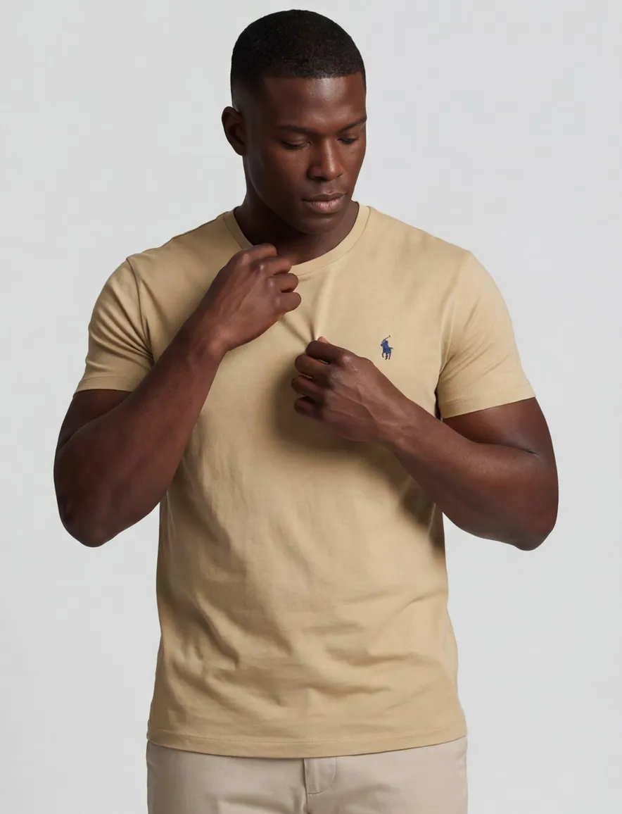 Polo Ralph Lauren Classic t-shirt camel