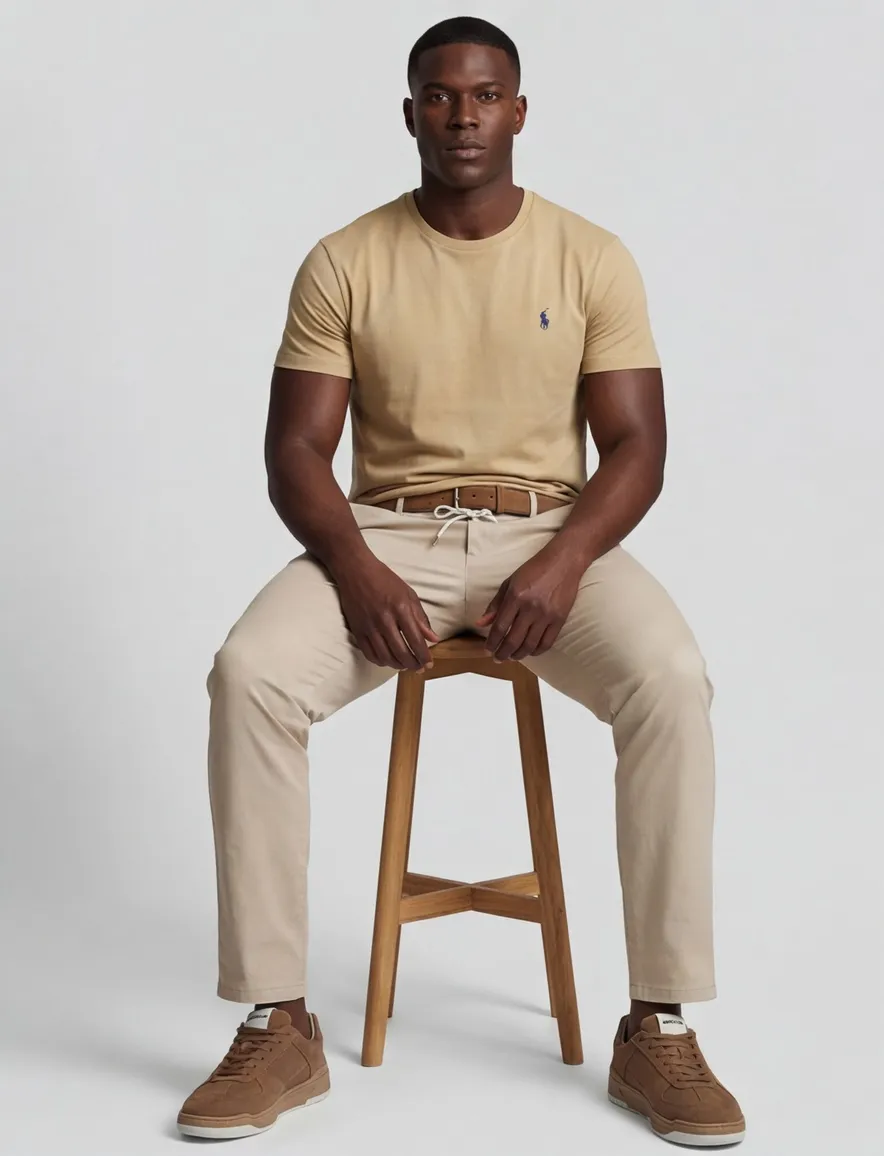 Polo Ralph Lauren Classic t-shirt camel