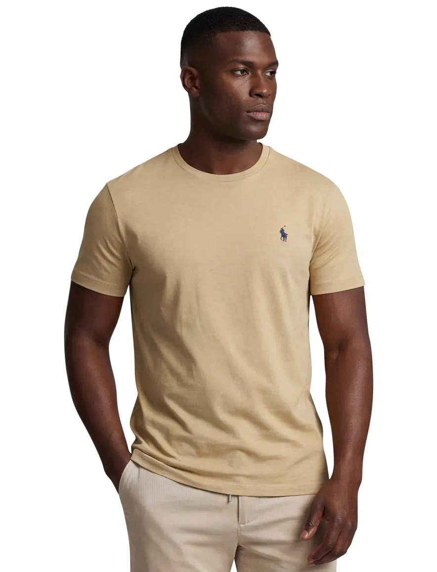 Polo Ralph Lauren Classic t-shirt camel