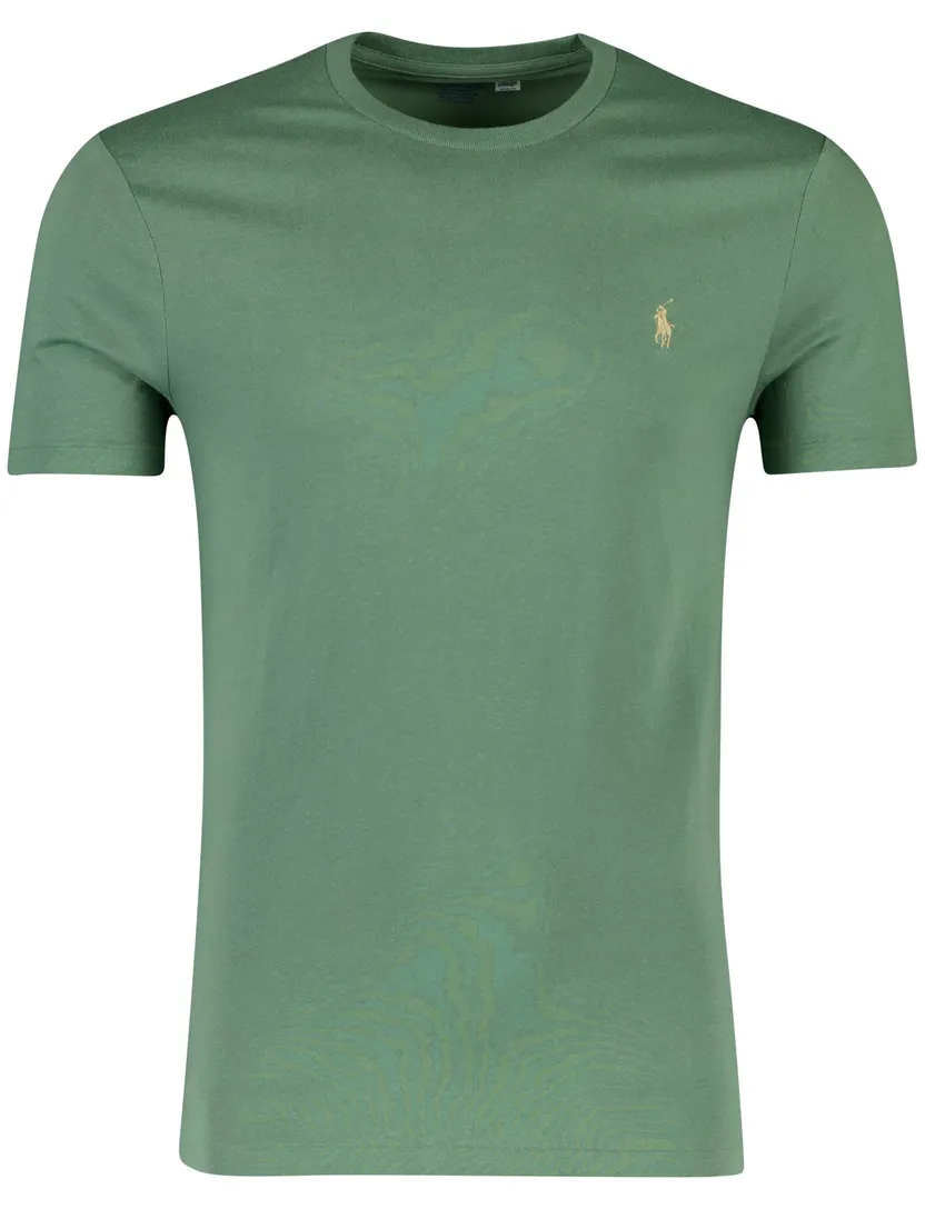 Polo ralph lauren groen t-shirt katoen