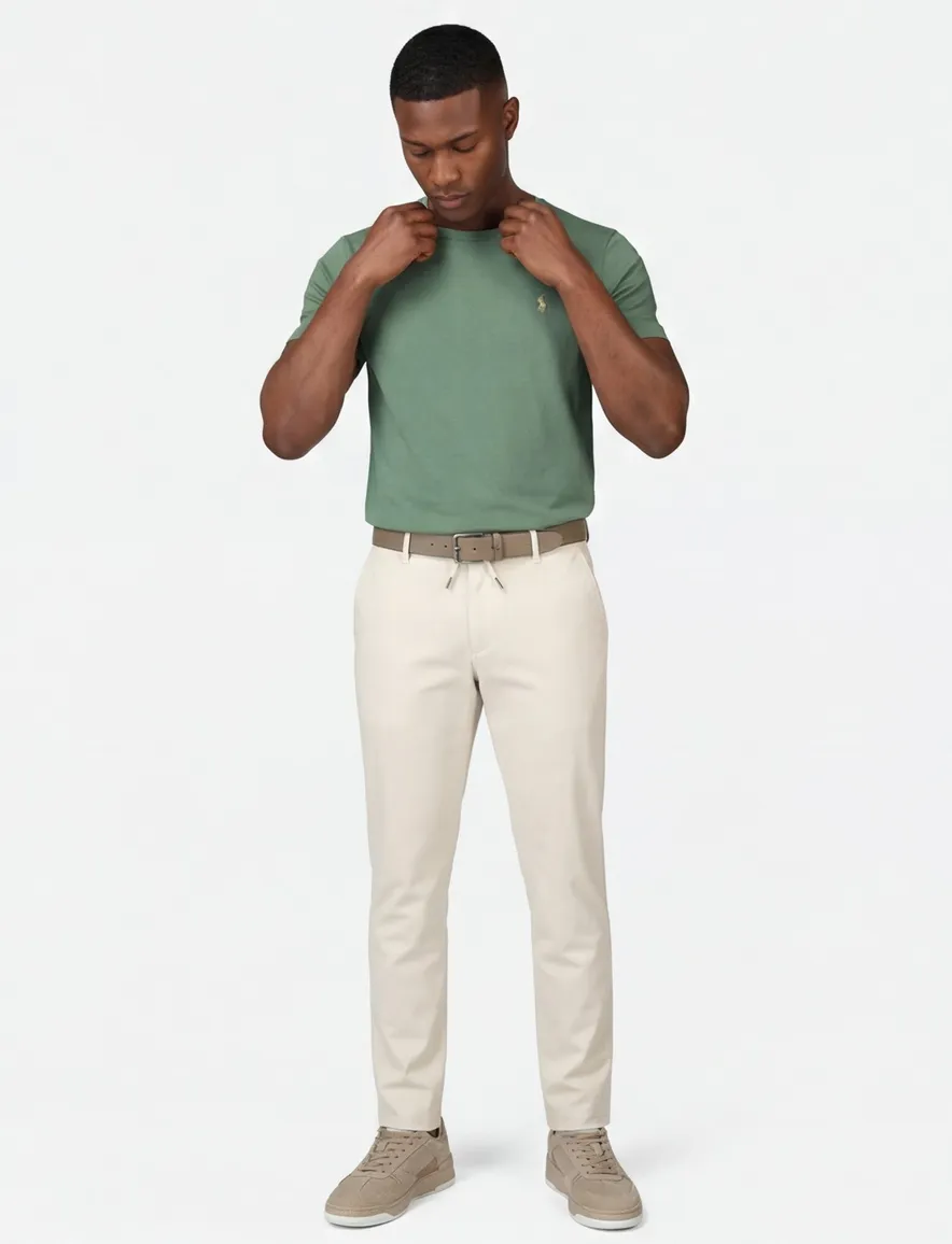Polo Ralph Lauren Classic t-shirt groen