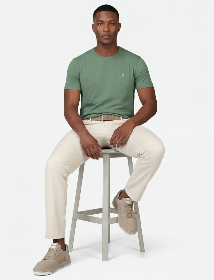 Polo Ralph Lauren Classic t-shirt groen
