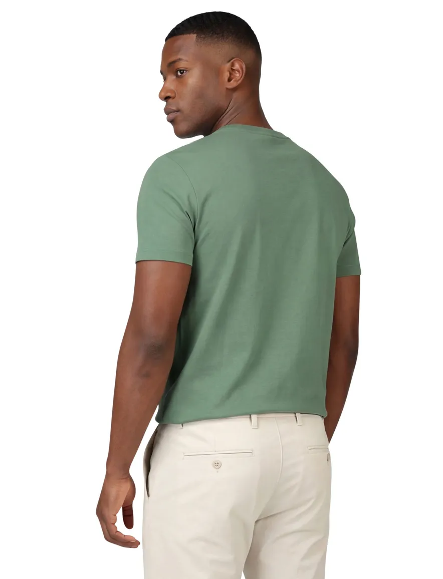 Polo Ralph Lauren Classic t-shirt groen