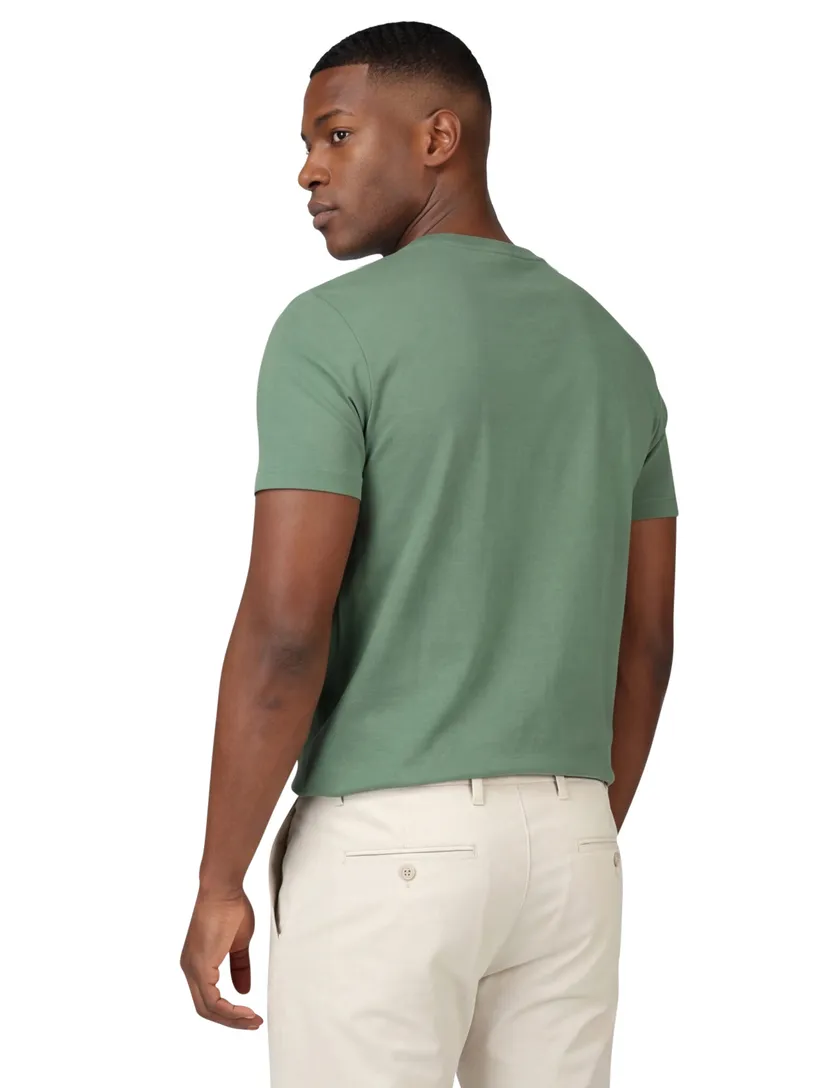 Polo ralph lauren groen t-shirt katoen