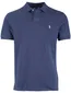 Custom slim fit Polo Ralph Lauren polo blauw
