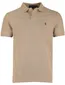 Custom slim fit Polo Ralph Lauren polo beige