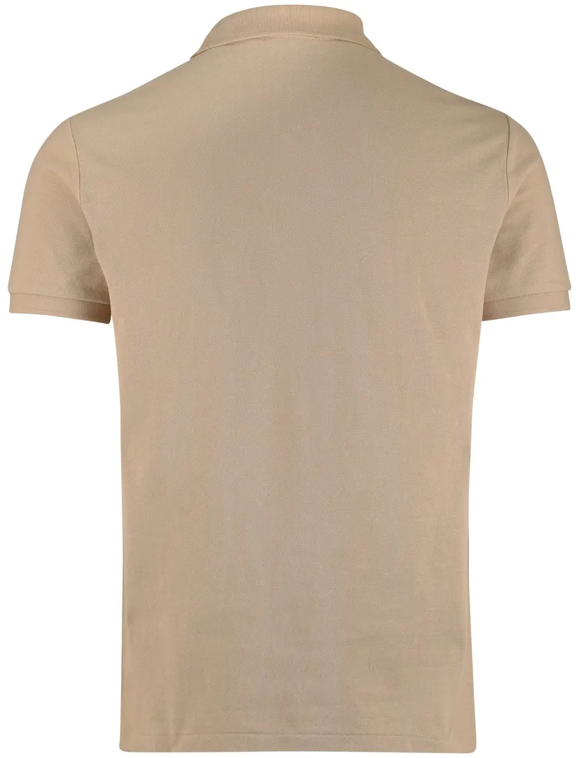 Custom slim fit Polo Ralph Lauren polo beige