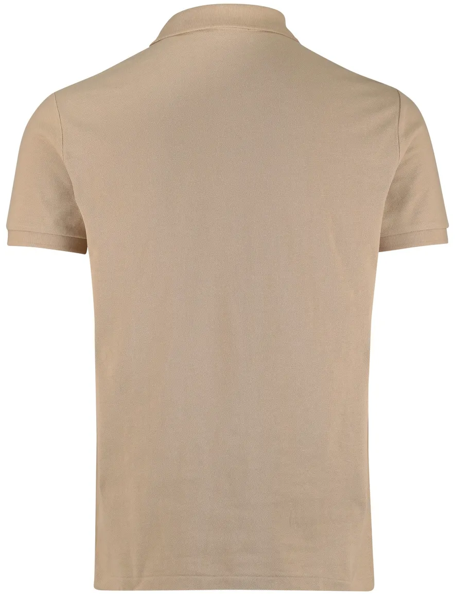 Polo Ralph Lauren custom slim fit polo beige pique