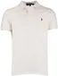 Polo Ralph Lauren custom slim fit polo creme katoen
