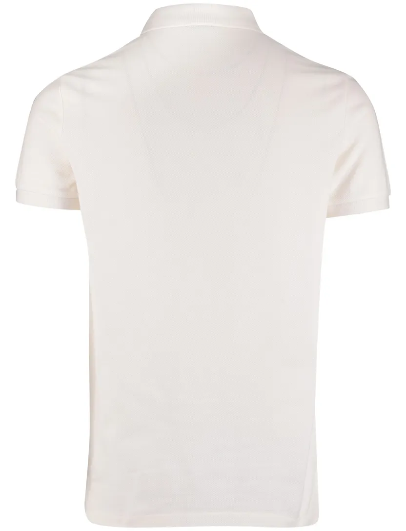 Custom slim fit Polo Ralph Lauren polo creme