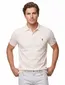 Polo Ralph Lauren custom slim fit polo creme katoen