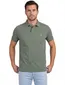 Custom slim fit Polo Ralph Lauren polo groen