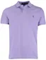 Polo Ralph Lauren custom slim fit polo paars katoen