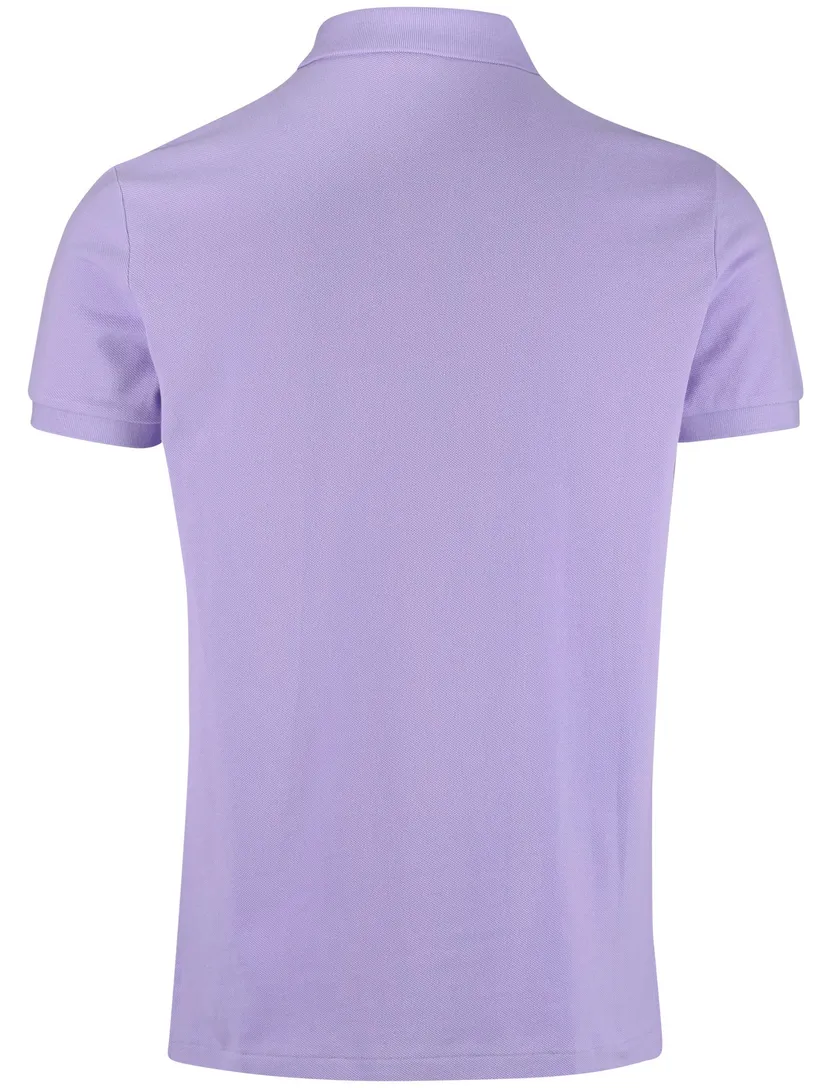 Custom slim fit Polo Ralph Lauren polo paars