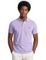 Polo Ralph Lauren custom slim fit polo paars katoen