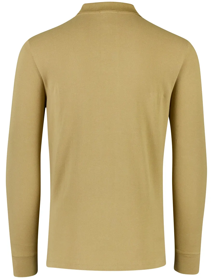 Polo Ralph Lauren polo lange mouw camel